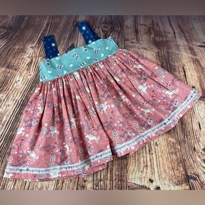 Oh Baby Boutique Custom Unicorn Lulu Top